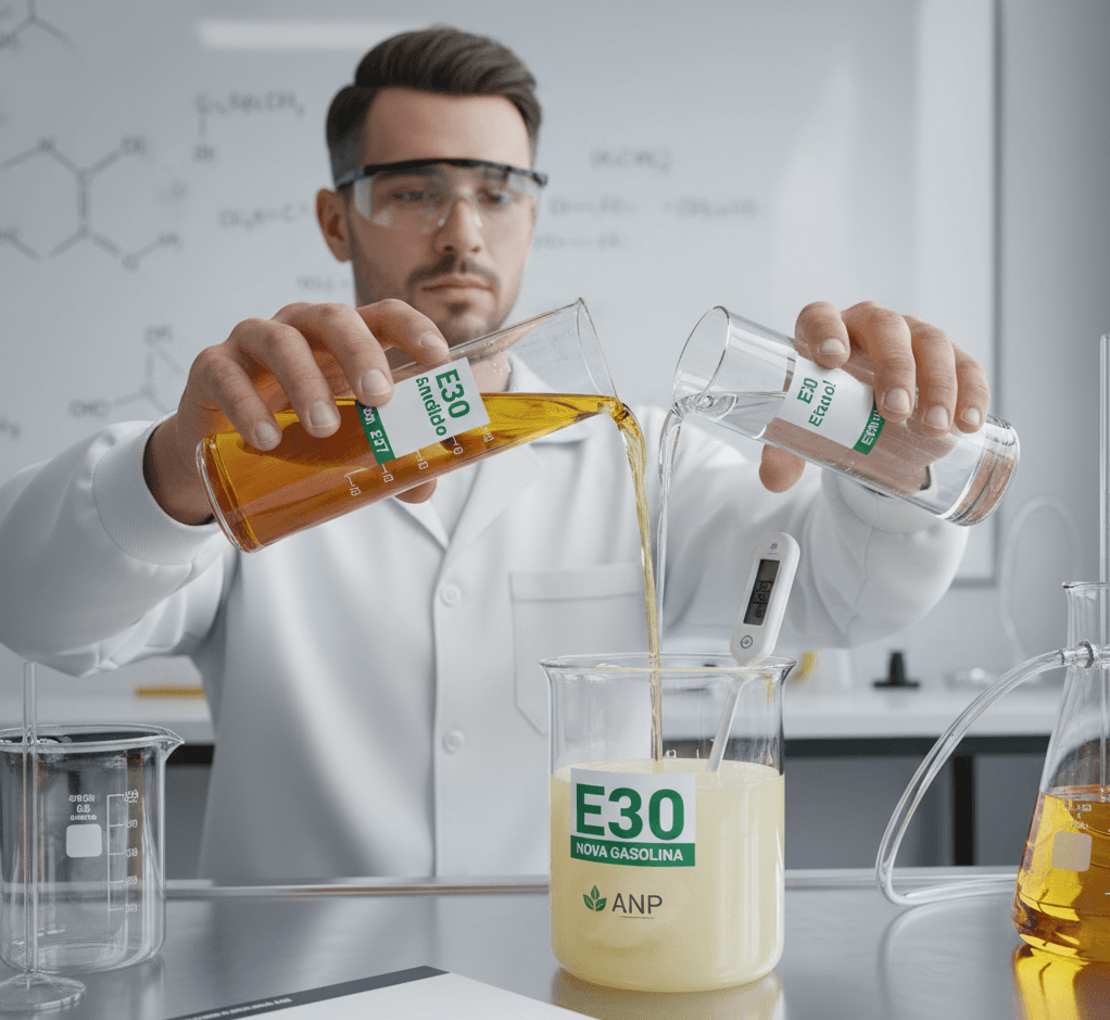 Qual combustível compensa mais? Gasolina ou etanol no Brasil em 2025